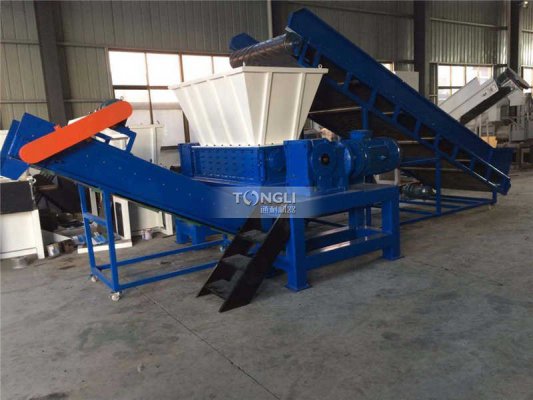 32120雙軸撕碎機(jī)